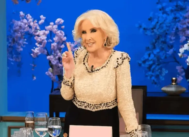 Mirtha volvió a meter presión por el premio que ganó Wanda Nara
