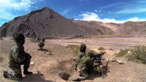 Habrá prácticas de tiro en el campo de Rivadavia y piden no acercarse