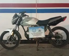 Hallaron en Capital una moto robada desde el arranque del año