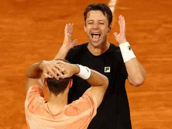 Zeballos y Granollers van por otra final grande en París