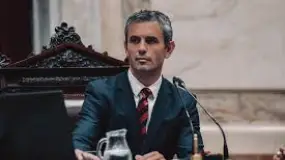 Menem descartó al Congreso para despedir al Indio Solari por falta de condiciones