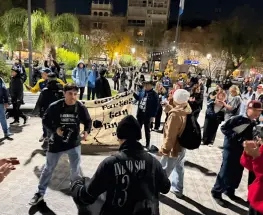 San Juan despidió al Indio Solari con canciones, banderas y emoción ricotera