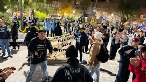 San Juan despidió al Indio Solari con canciones, banderas y emoción ricotera