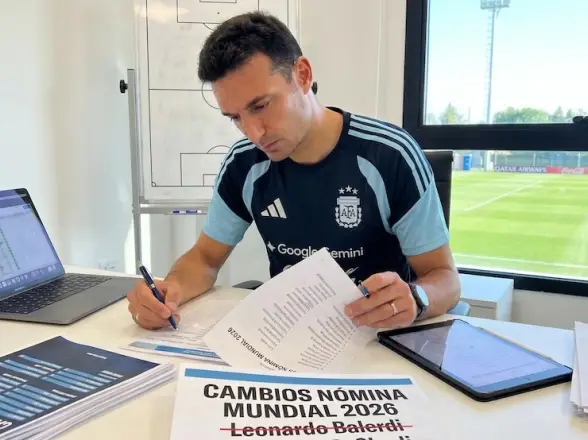 La lesión de Balerdi sacudió a Scaloni y reabrió el debate por el reglamento de la FIFA