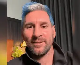 Messi se animó a un pedido insólito en una publicidad con inteligencia artificial