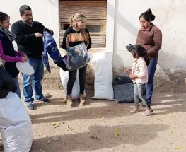 La Provincia refuerza la ayuda en barrios donde la casa no aguanta el invierno