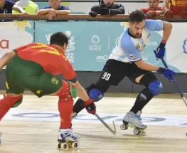 La Selección argentina de hockey sobre patines ya tiene lista la banda para el Mundial