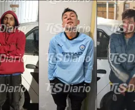 Entraron a una chacinería, se llevaron la caja y la escapada terminó en una villa