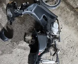 Apareció en un descampado una moto robada hace ocho años en barrio Alberdi