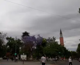 Domingo helado en San Juan y con chance de chaparrones por la tarde
