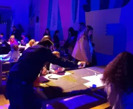 El Conte Grand se prepara para una tarde de ilustración, cómics y shows