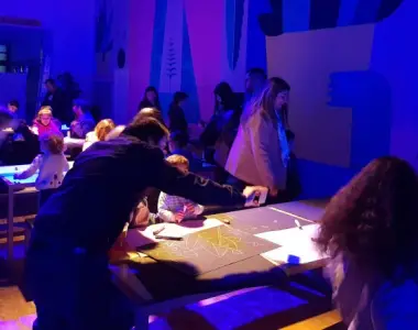 El Conte Grand se prepara para una tarde de ilustración, cómics y shows