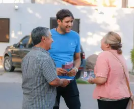 En San Juan empujan la candidatura de Axel Kicillof para 2027