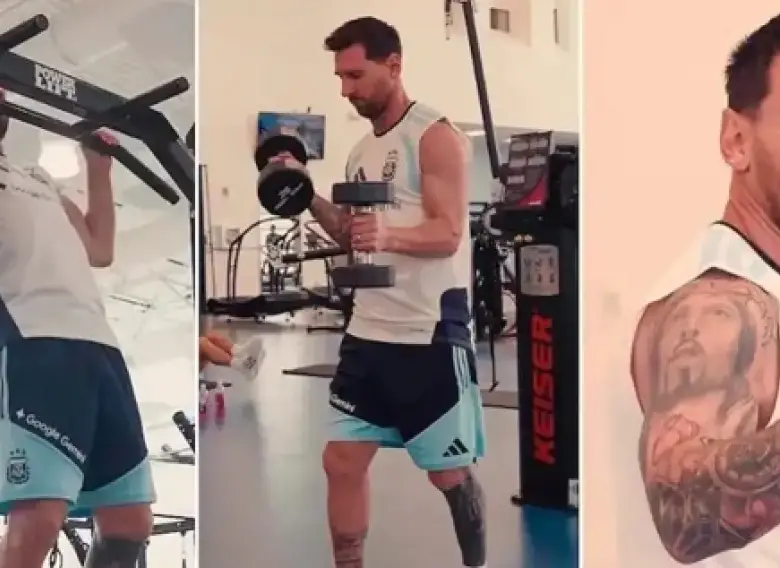 Así se cuida Messi para seguir compitiendo a los 39 y no aflojar