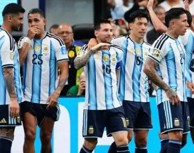 La probable formación de Argentina para enfrentar a Jordania