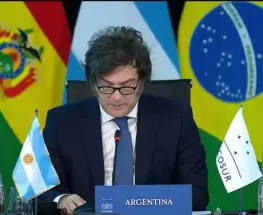 Milei suspende su viaje a Paraguay y se queda en Buenos Aires