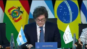 Milei suspende su viaje a Paraguay y se queda en Buenos Aires