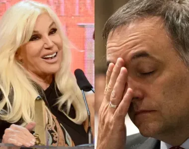 Susana Giménez no se guardó nada al hablar de la salida de Manuel Adorni
