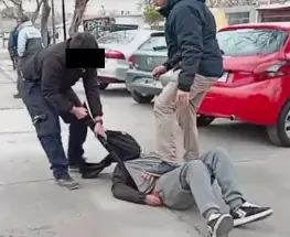Acusado de un robo, fue golpeado por vecinos y retenido hasta la llegada de la Policía