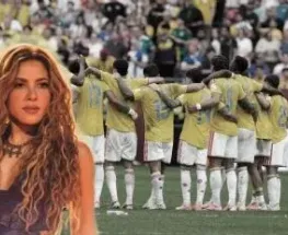 Shakira se quebró con un mensaje tras el adiós de Colombia al Mundial 2026