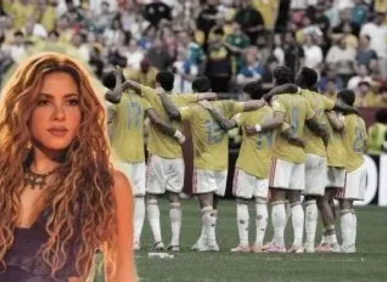 Shakira se quebró con un mensaje tras el adiós de Colombia al Mundial 2026