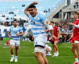 San Juan fue una fiesta: Los Pumas bajaron a Gales y estrenaron su triunfo en el torneo