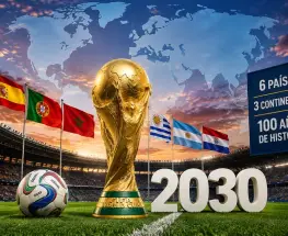 La FIFA evalúa agrandar el Mundial 2030 y llevarlo a 64 selecciones