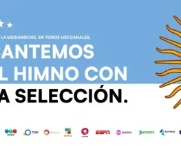 La TV se viste de fiesta para acompañar a la Selección en la final del Mundial