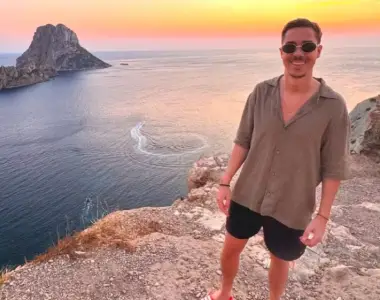 Dolor en la familia Cabrales por la muerte de Joaquín a los 32 años