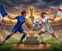 Francia e Inglaterra van por el premio consuelo del podio