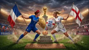 Francia e Inglaterra van por el premio consuelo del podio