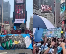 San Juan copó Times Square y dejó a Desamparados y San Martín del mismo lado por Messi