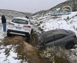 Apareció el misterio del auto destrozado en la Ruta del Colorado: cayó a un zanjón tras un choque brutal