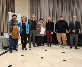 La Caja de Acción Social repartió equipamiento y confirmó que los créditos siguen con fuerte tirón