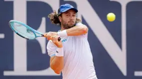 Trungelliti barrió a Cerúndolo y abrió la jornada argentina en Kitzbühel