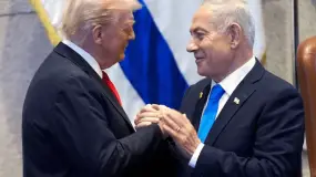 Netanyahu viaja a Washington y se verá con Trump en la Casa Blanca