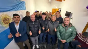 Peluc pidió cerrar filas y abrió un nuevo local de La Libertad Avanza en Angaco