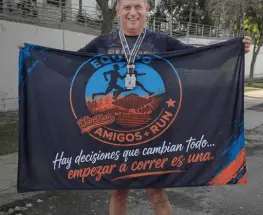 El adiós más sentido para Carlos Heredia, entre el dolor y el recuerdo del running