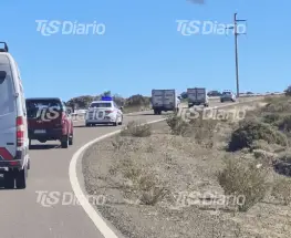 La caravana con los restos de las siete víctimas ya viene rumbo a Capital