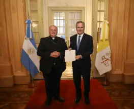 Milei recibe al nuncio y crece la expectativa por una visita de León XIV al país