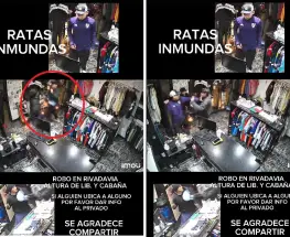 Buscan identificar a los delincuentes del violento robo que quedó registrado en video