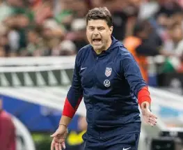 Mauricio Pochettino arregló seguir al frente de Estados Unidos hasta 2030