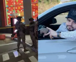 Mataron a César Gastélum mientras transmitía para sus seguidores y ahora buscan a los atacantes