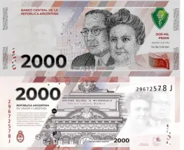 Alerta por billetes falsos de $1.000 y $2.000: ¿cómo detectarlos?