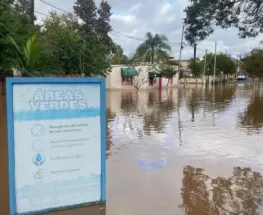 Ya son casi 600 los evacuados en Concordia por la crecida del río Uruguay