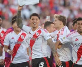 River se quedó con el Superclásico con los goles de Mastantuono y Driussi