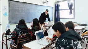 Conectividad en Vallecito: el sueño cumplido de un director rural