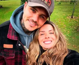 Mientras Icardi y Wanda se cruzaban por las nenas, la China Suárez pedía delivery y se hacía la tranquila