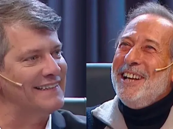 ¡Pergolini al ataque! El debut con Francella, los palos a las redes y el "amo la tele" que te va a emocionar