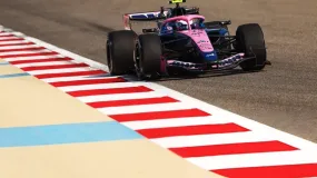 Colapinto la rompe y suma su primer puntazo en Alpine en Shanghai